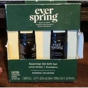 Winter Cheer Collection Essential Oils Gift Set - 2pk - Everspring